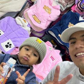 Alex, Familia en Bogotá