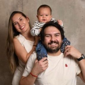 Lyana Fernanda, Family in Chía