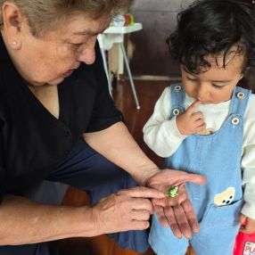 Laris, Familia en Piedecuesta