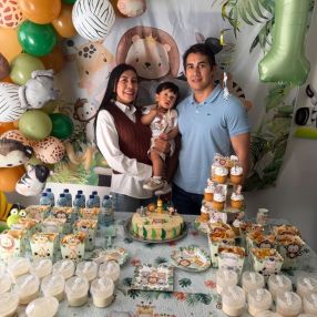 Ivonne, Family in Bogotá