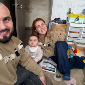 Daniel, Family in Bogotá