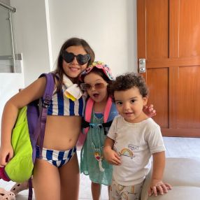 Estefania, Familia en Floridablanca