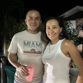 Juan Camilo, Family in Cajicá