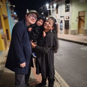 Lina, Familia en Tunja