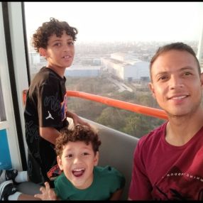 Cristian, Family in Barranquilla