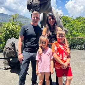 Alan, Familia en Cartagena de Indias