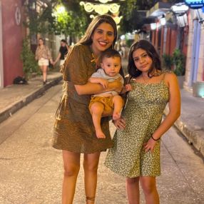 Valeria, Family in Bogotá