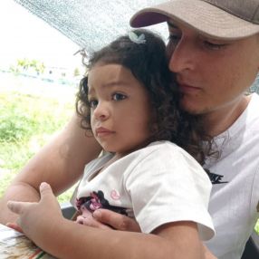 Juan david, Family in Candelaria