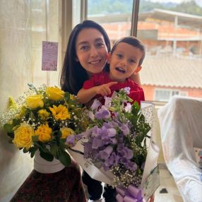 Daisy, Familia en Villavicencio