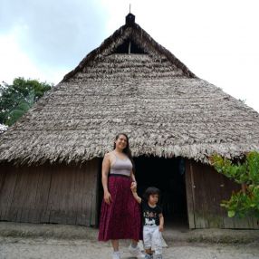 Ana, Family in San José Del Guaviare