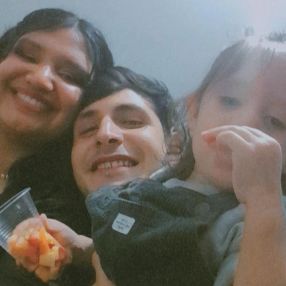 Muchelle, Familia en Bogotá
