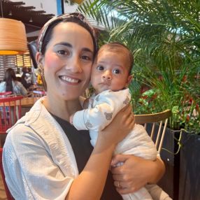 Alejandra, Familia en Chía