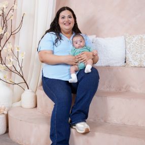 Olga, Family in Rionegro