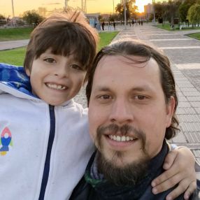 Daniel, Familia en Bogotá