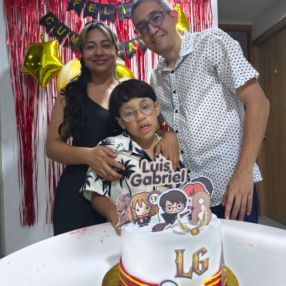 Marcel, Familia en Cartagena