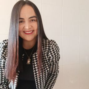 Jessica Paola, Niñera en Barcelona