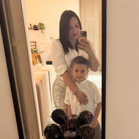 Carolina, Familia en Bogotá