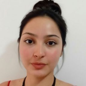 Michell Dahiana, Niñera en Guadalajara de Buga