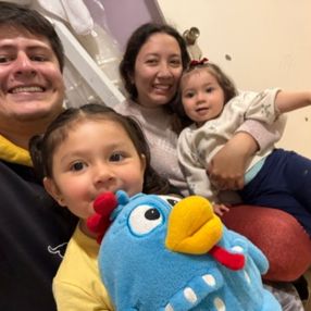 Juan, Family in Mosquera