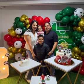Margarita, Family in Funza