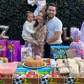 Viviana, Familia en Mosquera