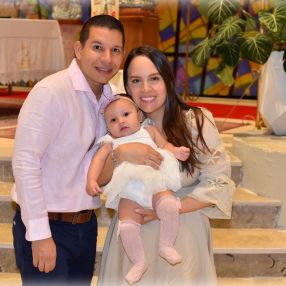Andres, Familia en Cali