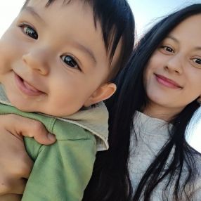 Daniela, Familia en Bogotá