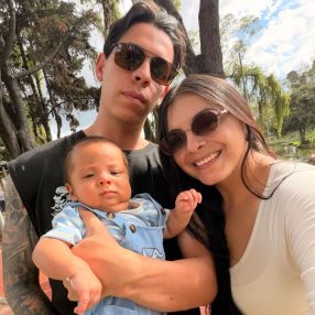 Jorge, Familia en Mosquera