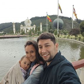 Natalia, Familia en Bogotá