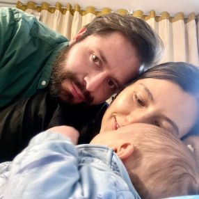 Maria, Familia en Bogotá