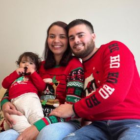 Andreina, Familia en Bogotá