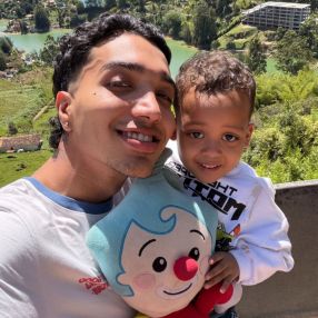 Arcangel, Familia en Sabaneta
