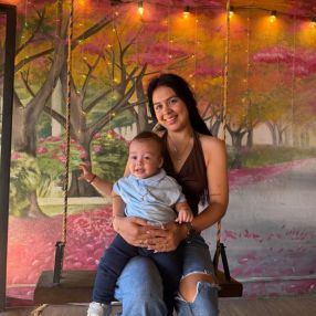 Paola, Familia en Cúcuta