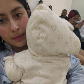 Angela, Familia en Soacha