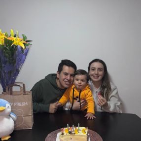 Daniel, Family in Bogotá