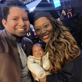 Viana, Familia en Bogotá