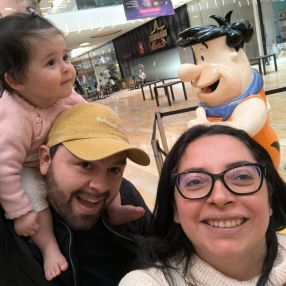 Ángela, Family in Bogotá