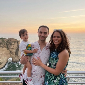 Jamil, Family in Neu-Isenburg