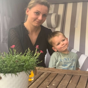 Angelique, Family in Wuppertal