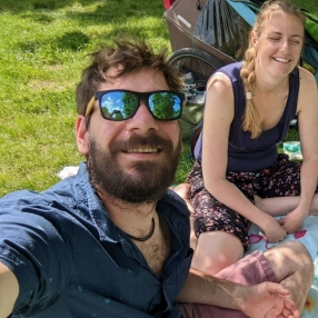 Christian, Family in Leipzig