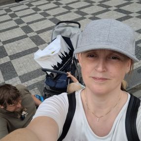 Doreen, Familie in Augsburg