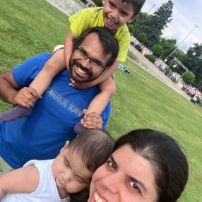 Tarandeep, Familie in Hattersheim am Main