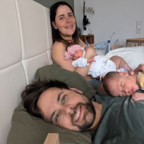 Vinicius, Familie in Lörrach