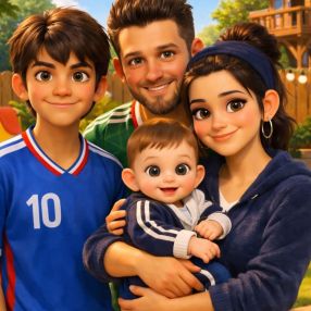Jimena, Familie in Villingen-Schwenningen