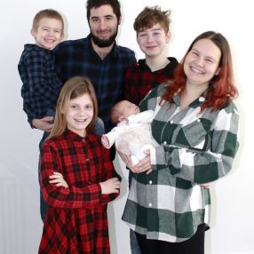 Katharina, Familie in Aalen