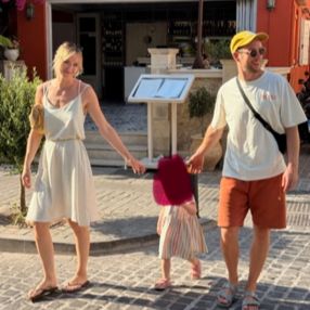 Robert, Family in Hamburg