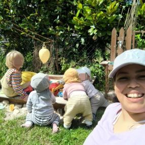 Loraine, Babysitter in Mainz
