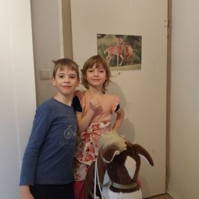 Mandy, Family in Birkenwerder