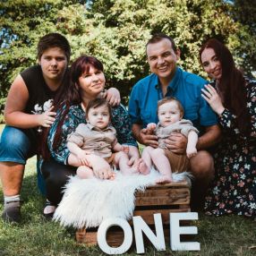 Anastasia, Family in Krefeld