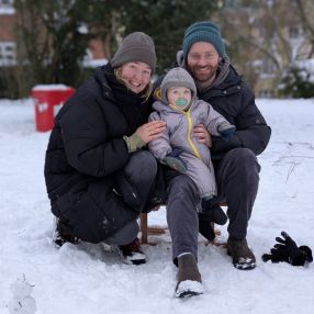 Gwendolin, Family in Hamburg